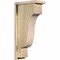 Ekena Millwork Newport Rough Sawn Corbel w/Backplate, Douglas Fir, 6"W x 12"D x 24"H COR06X12X24NEW01RDF - alternate 1